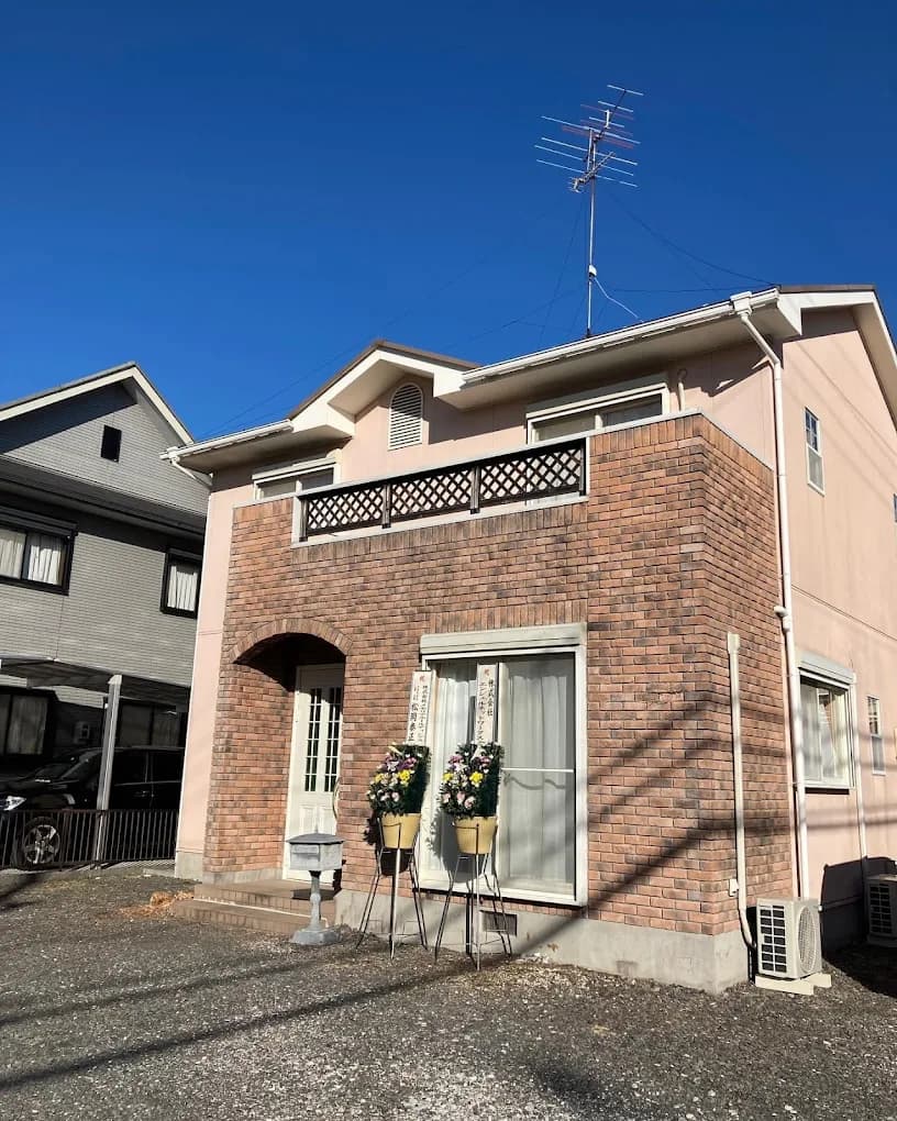 ひまわりハウス木戸町の外観